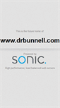 Mobile Screenshot of drbunnell.com